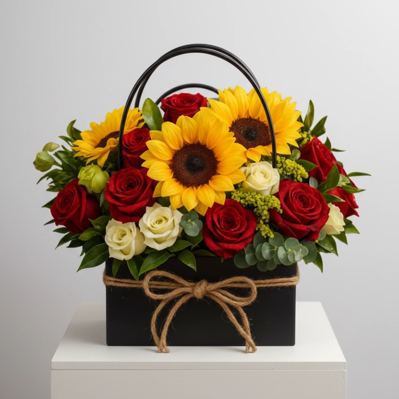 Bag Of Spring - Flower Bouquet